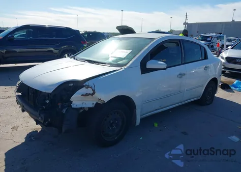 2011 Nissan Sentra 2.0 из США, поврежденный, VIN 3N1AB6AP0BL610485